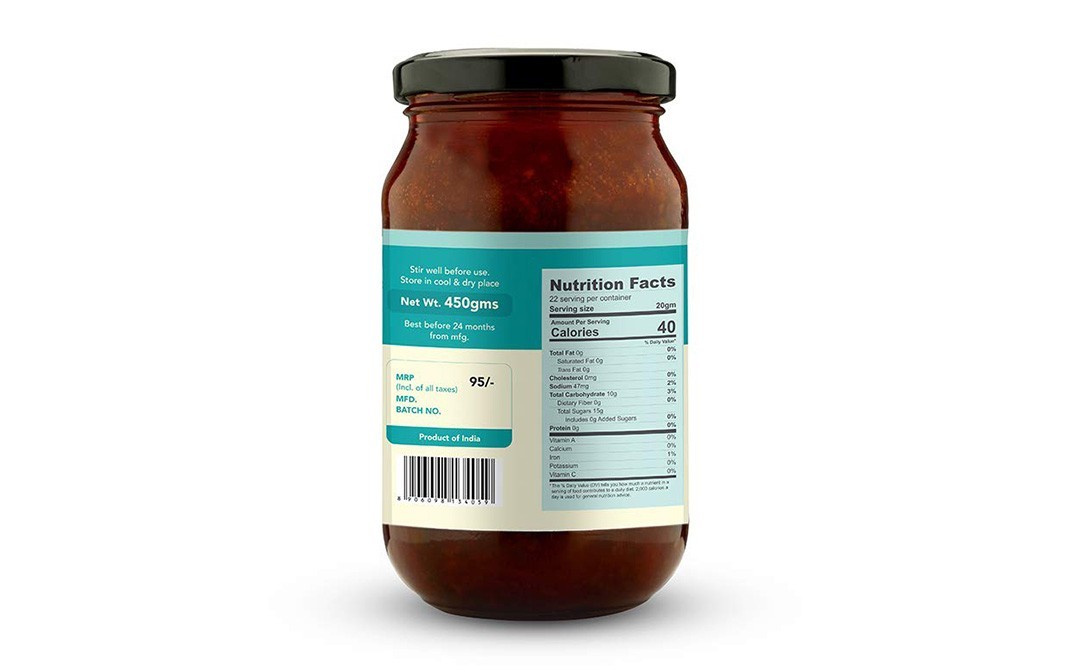 Pursuit Gor Keri Sweet Pickle    Glass Jar  450 grams
